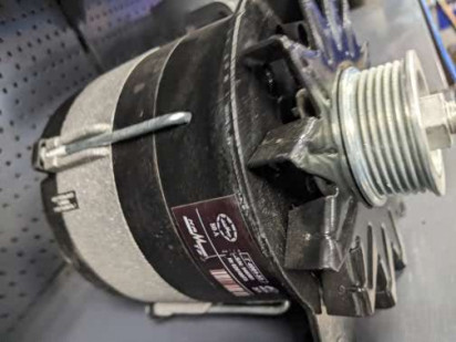 Генератор ЕВРО 2 пластмассовая крышка Чебоксары 4001-53 4001-53 - фото 5