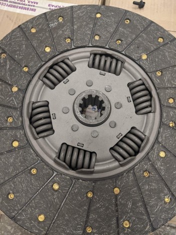 Диск ведомый 206 Sachs 1-дисковое сцепление 154.1878000206 - фото 8