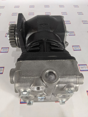 Компрессор 1ц Knorr-Bremse ЕВРО-выход 16х26 повышенной производительности LK8906 ЕВ - фото 8